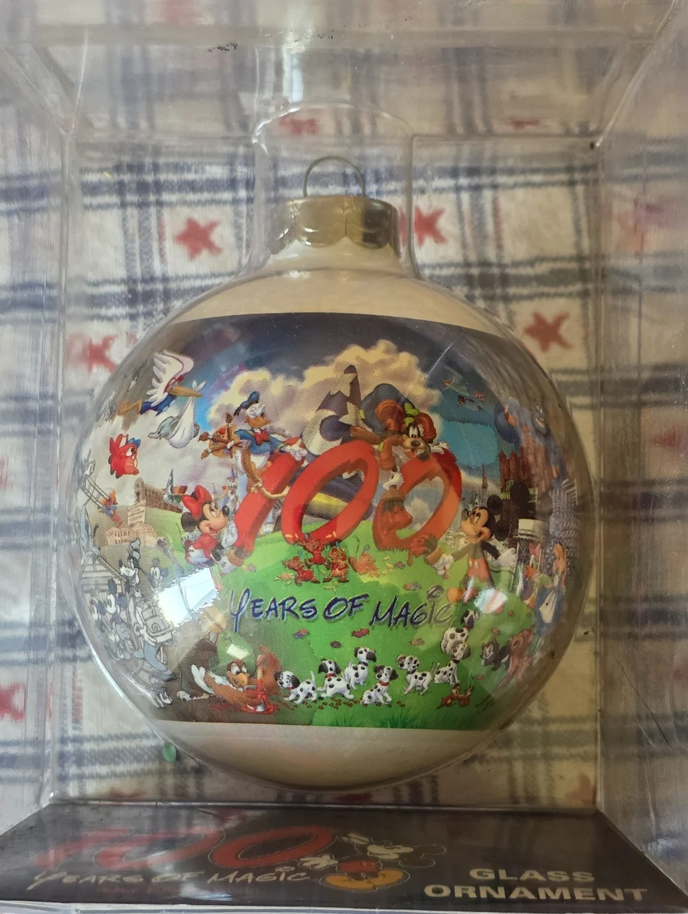 100 Years of Magic Decorative Holiday Ornament